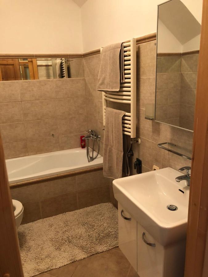 Apartmens Vyssi Brod Appartement Buitenkant foto